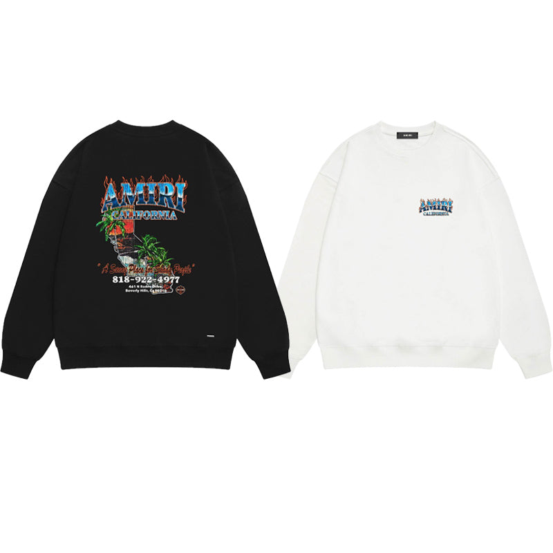 ICON Amiri Fashion sweatshirts