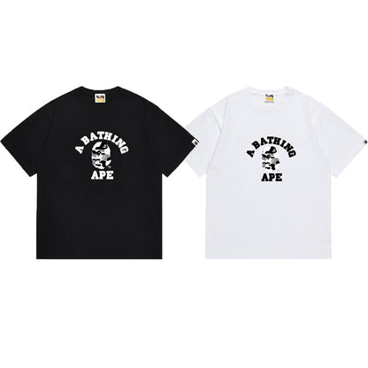 BAPE Ape Head Graphic Streetwear T-Shirt