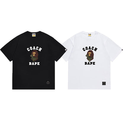 BAPE Ape Head Graphic Streetwear T-Shirt