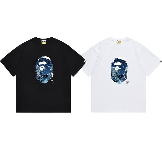BAPE Ape Head Graphic Streetwear T-Shirt