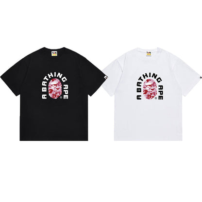 BAPE Ape Head Graphic Streetwear T-Shirt