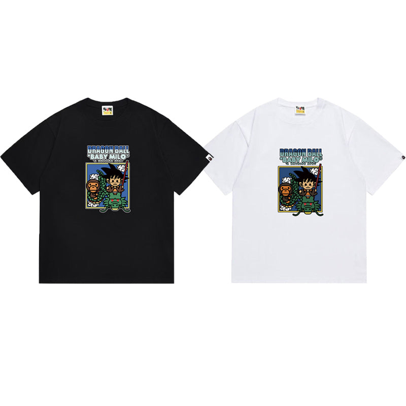 BAPE Ape Head Graphic Streetwear T-Shirt