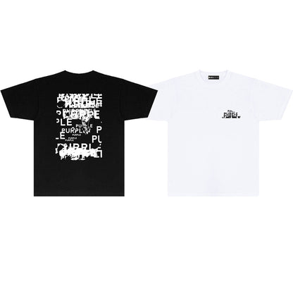 Street style Purple Brand T-shirt