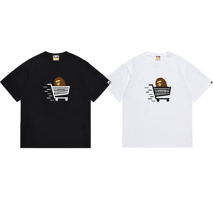 BAPE Ape Head Graphic Streetwear T-Shirt