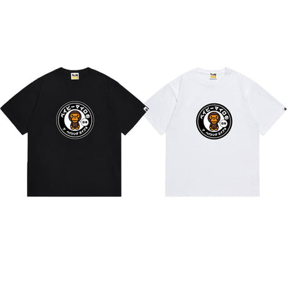 BAPE Ape Head Graphic Streetwear T-Shirt