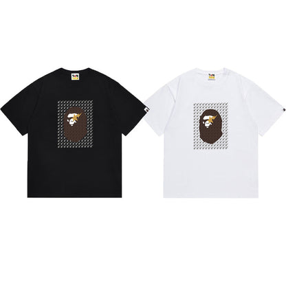BAPE Ape Head Graphic Streetwear T-Shirt