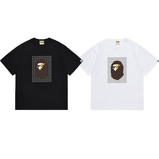 BAPE Ape Head Graphic Streetwear T-Shirt
