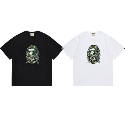 BAPE Ape Head Graphic Streetwear T-Shirt