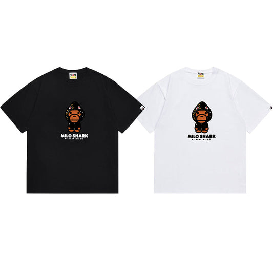 BAPE Ape Head Graphic Streetwear T-Shirt