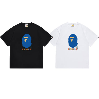 BAPE Ape Head Graphic Streetwear T-Shirt
