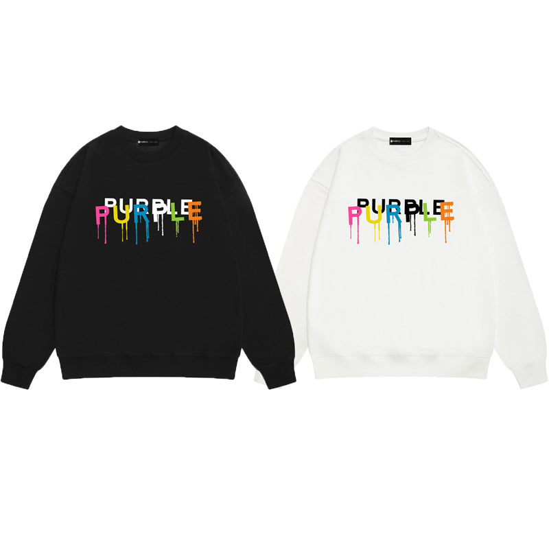 Street style Purple Brand sweatshirts