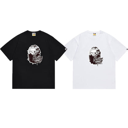 BAPE Ape Head Graphic Streetwear T-Shirt