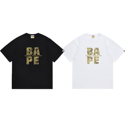 BAPE Ape Head Graphic Streetwear T-Shirt