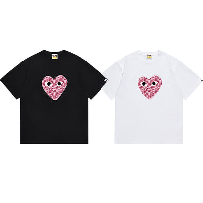 BAPE Ape Head Graphic Streetwear T-Shirt