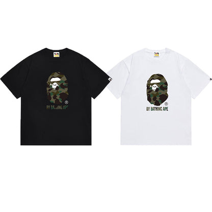 BAPE Ape Head Graphic Streetwear T-Shirt