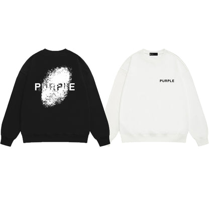 Street style Purple Brand sweatshirts