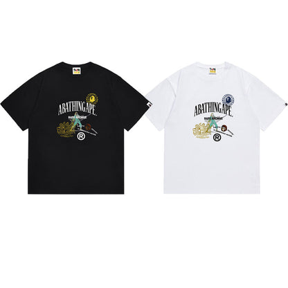 BAPE Ape Head Graphic Streetwear T-Shirt