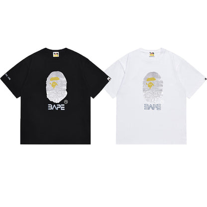BAPE Ape Head Graphic Streetwear T-Shirt