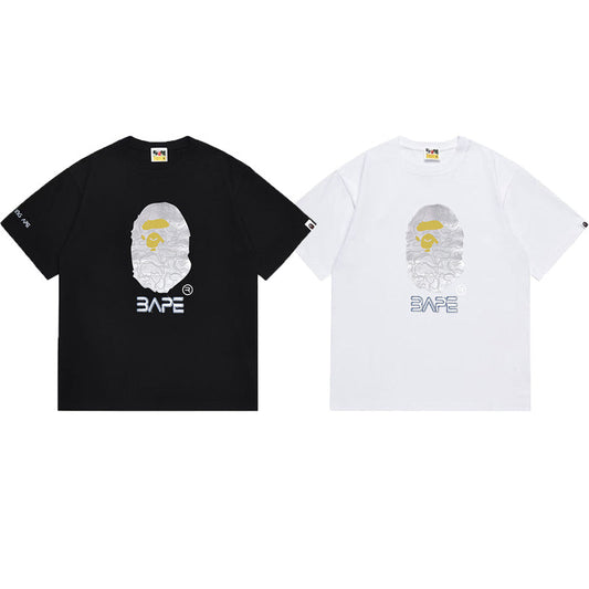 BAPE Ape Head Graphic Streetwear T-Shirt