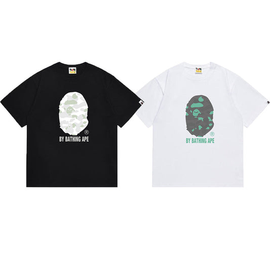 BAPE Ape Head Graphic Streetwear T-Shirt
