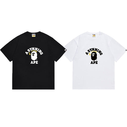 BAPE Ape Head Graphic Streetwear T-Shirt