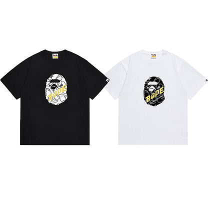 BAPE Ape Head Graphic Streetwear T-Shirt