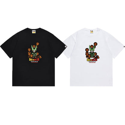 BAPE Ape Head Graphic Streetwear T-Shirt