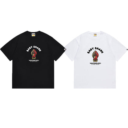 BAPE Ape Head Graphic Streetwear T-Shirt