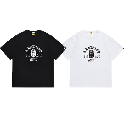 BAPE Ape Head Graphic Streetwear T-Shirt
