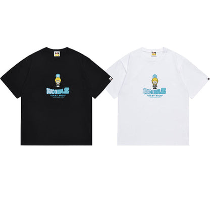 BAPE Ape Head Graphic Streetwear T-Shirt