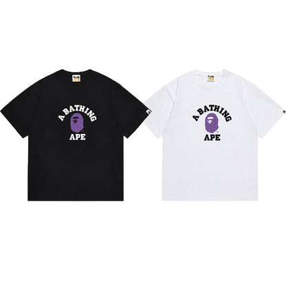 BAPE Ape Head Graphic Streetwear T-Shirt