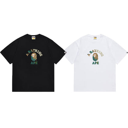 BAPE Ape Head Graphic Streetwear T-Shirt