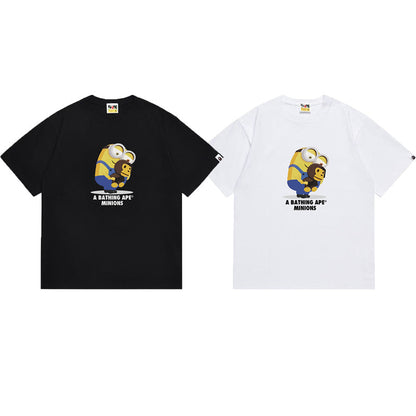 BAPE Ape Head Graphic Streetwear T-Shirt