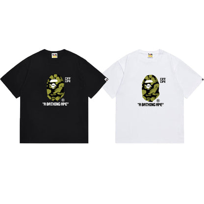 BAPE Ape Head Graphic Streetwear T-Shirt