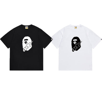 BAPE Ape Head Graphic Streetwear T-Shirt
