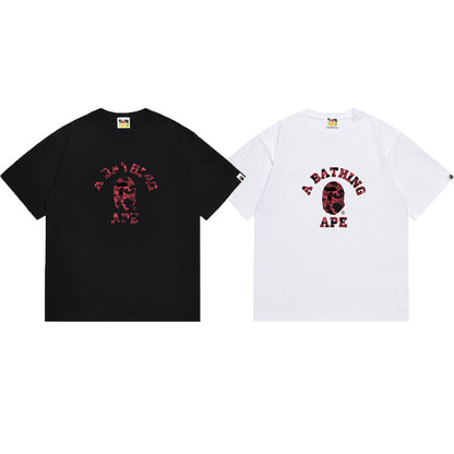 BAPE Ape Head Graphic Streetwear T-Shirt