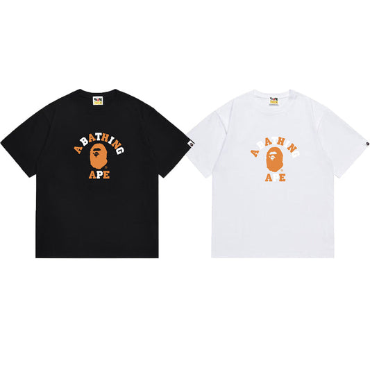 BAPE Ape Head Graphic Streetwear T-Shirt