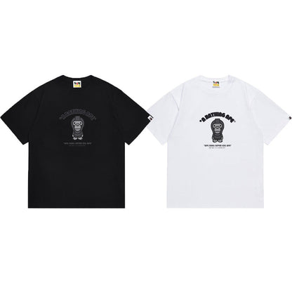 BAPE Ape Head Graphic Streetwear T-Shirt