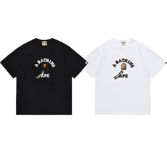 BAPE Ape Head Graphic Streetwear T-Shirt