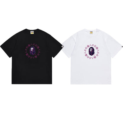 BAPE Ape Head Graphic Streetwear T-Shirt