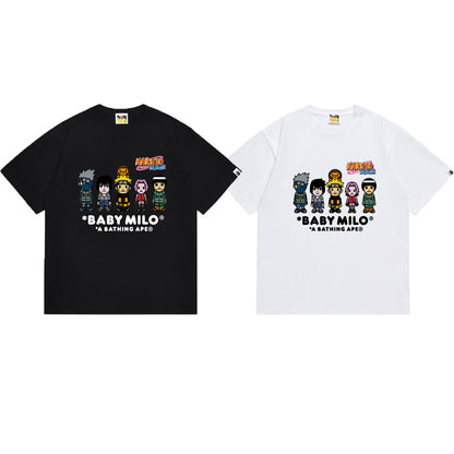 BAPE Ape Head Graphic Streetwear T-Shirt