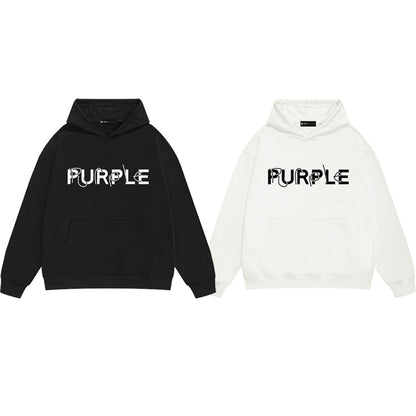Street style Purple Brand sweatshirts