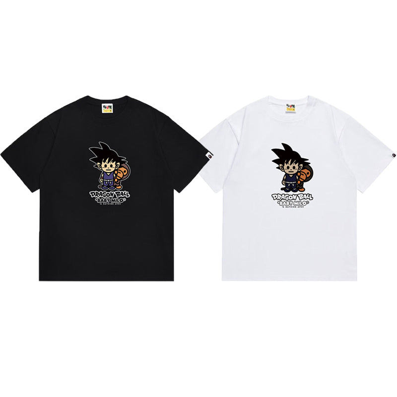 BAPE Ape Head Graphic Streetwear T-Shirt