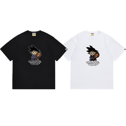 BAPE Ape Head Graphic Streetwear T-Shirt
