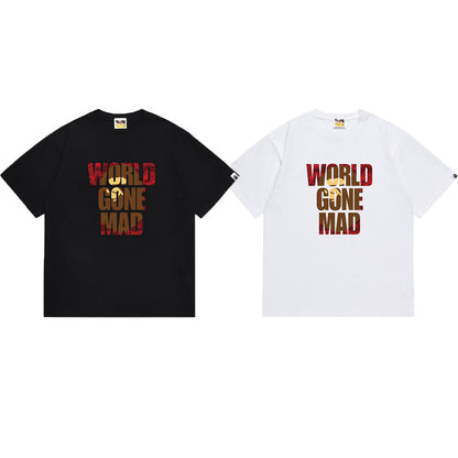 BAPE Ape Head Graphic Streetwear T-Shirt