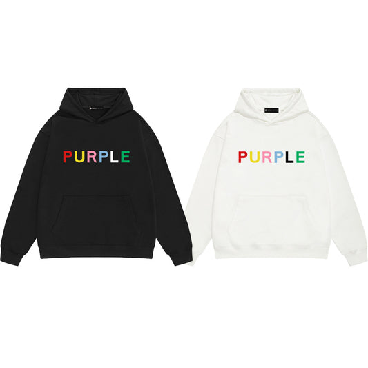 Street style Purple Brand sweatshirts