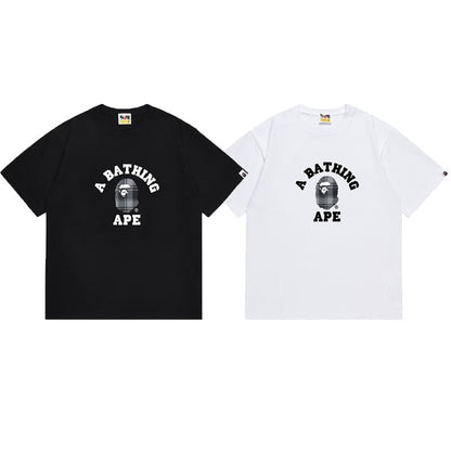 BAPE Ape Head Graphic Streetwear T-Shirt