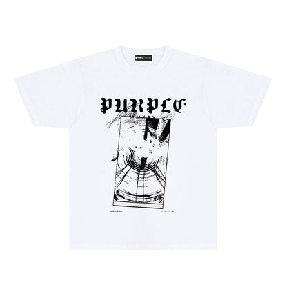 Street style Purple Brand T-shirt