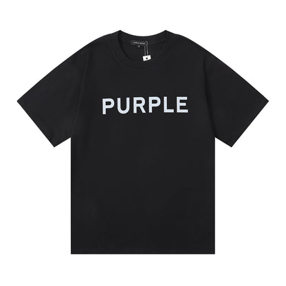 Street style Purple Brand T-shirt