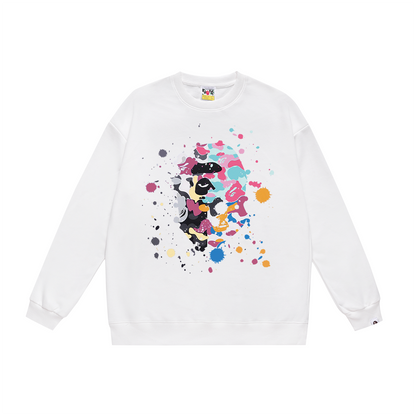 BAPE Crew-Neck Sweatshirt